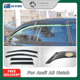 Weather Shields for Audi A3 Hatch 5D 2004-2013