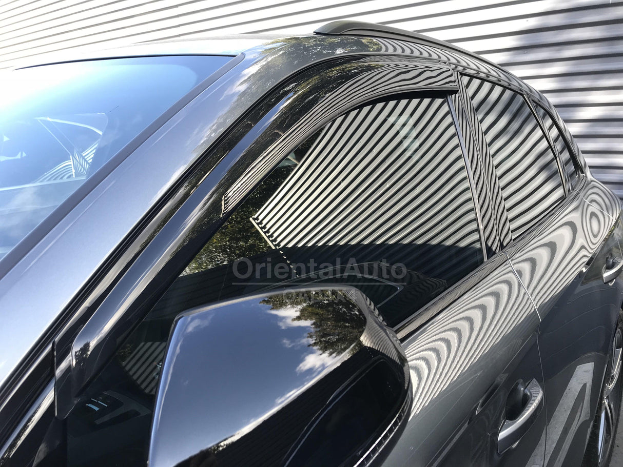 Weather Shields for Audi Q5 FY Series 2017-Onwards 2PCS