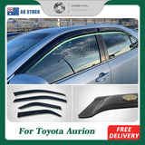 Weather Shields for Toyota Aurion 2012-2017