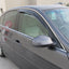 Premium 2pcs Weathershields Weather Shields Window Visor For BMW 3 Series E90 2005-2011