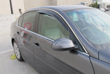 Weather Shields for BMW 3 Series E90 2005-2011 2PCS