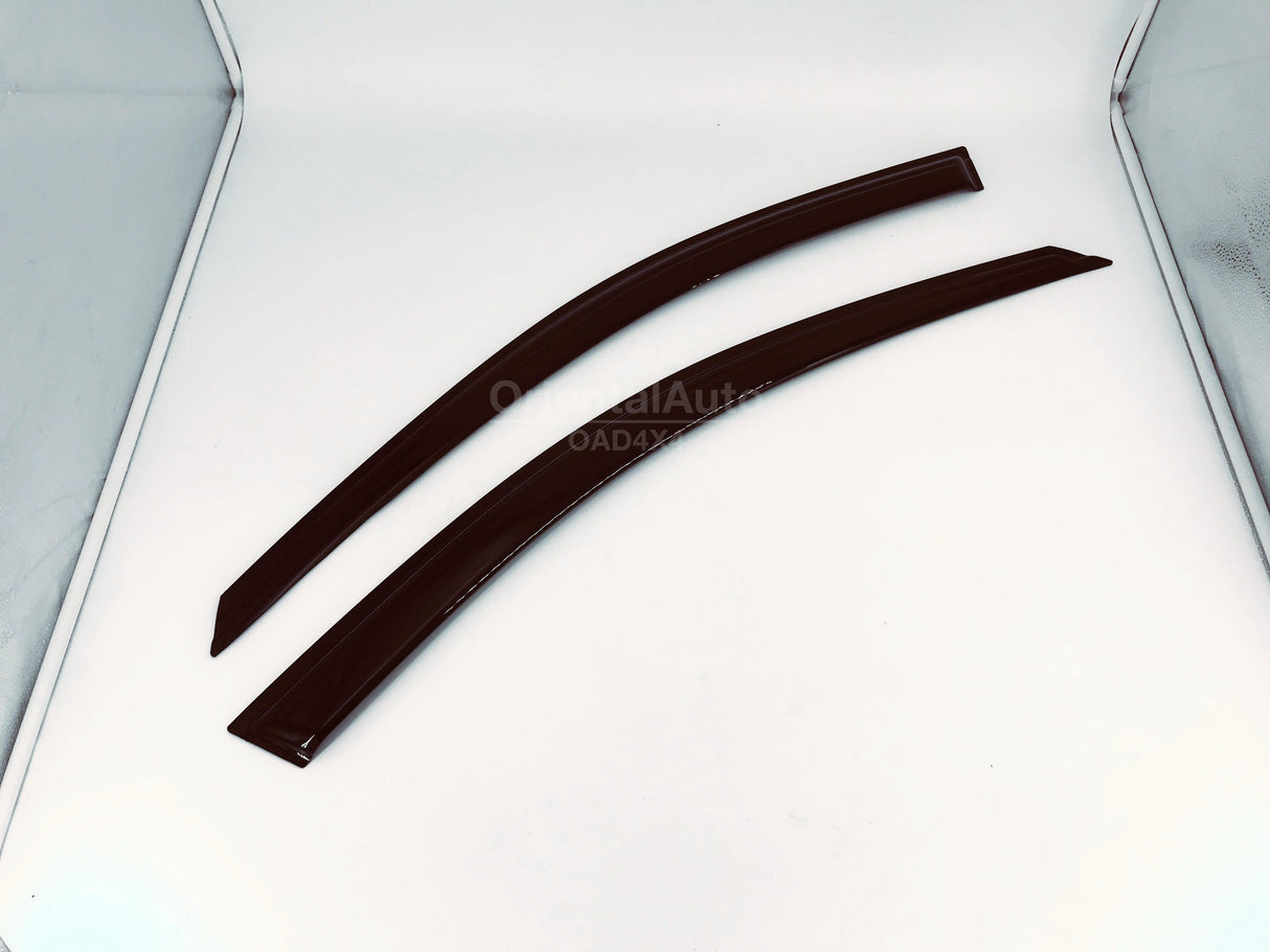 Weather Shields for BMW X1 F48 Series 2015-2022 2PCS