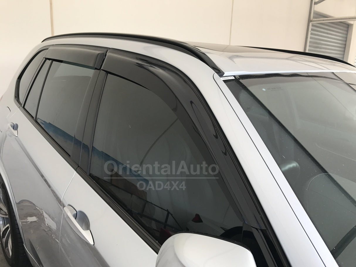 Weather Shields for BMW X5 F15 Series Wagon 2013-2018