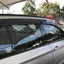 Premium Weathershields & 3D TPE Cargo Mat for BMW X5 F15 Wagon 2013-2018 Weather Shields Window Visor Boot Mat