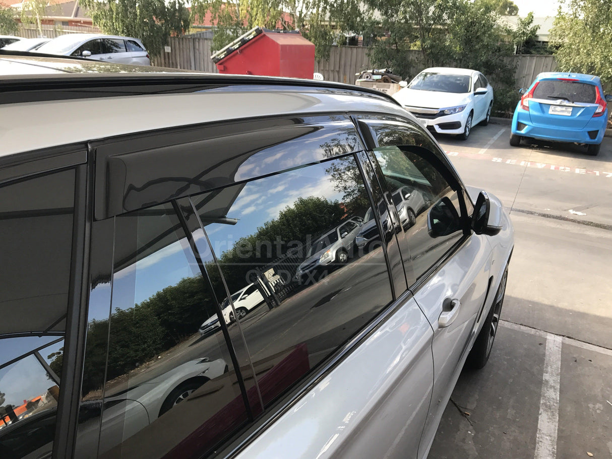 Weather Shields for BMW X5 F85 Series 2015-2017