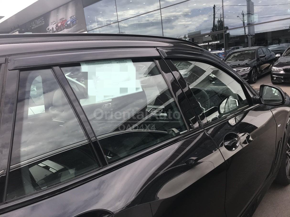 Weather Shields for BMW X5 M F95 Series 2020-Onwards