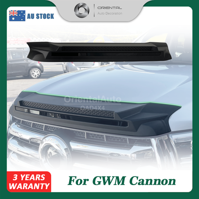 Injection Modeling Bonnet Protector for GWM Cannon Hood Protector Bonnet Guard
