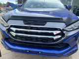 Bonnet Protector & Luxury Weather Shields for ISUZU DMAX D-MAX Single / Extra Cab 2020-Onwards