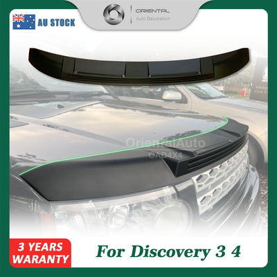 Injection Modeling Bonnet Protector for Land Rover Discovery 3 4 2004-2017 Hood Protector Bonnet Guard