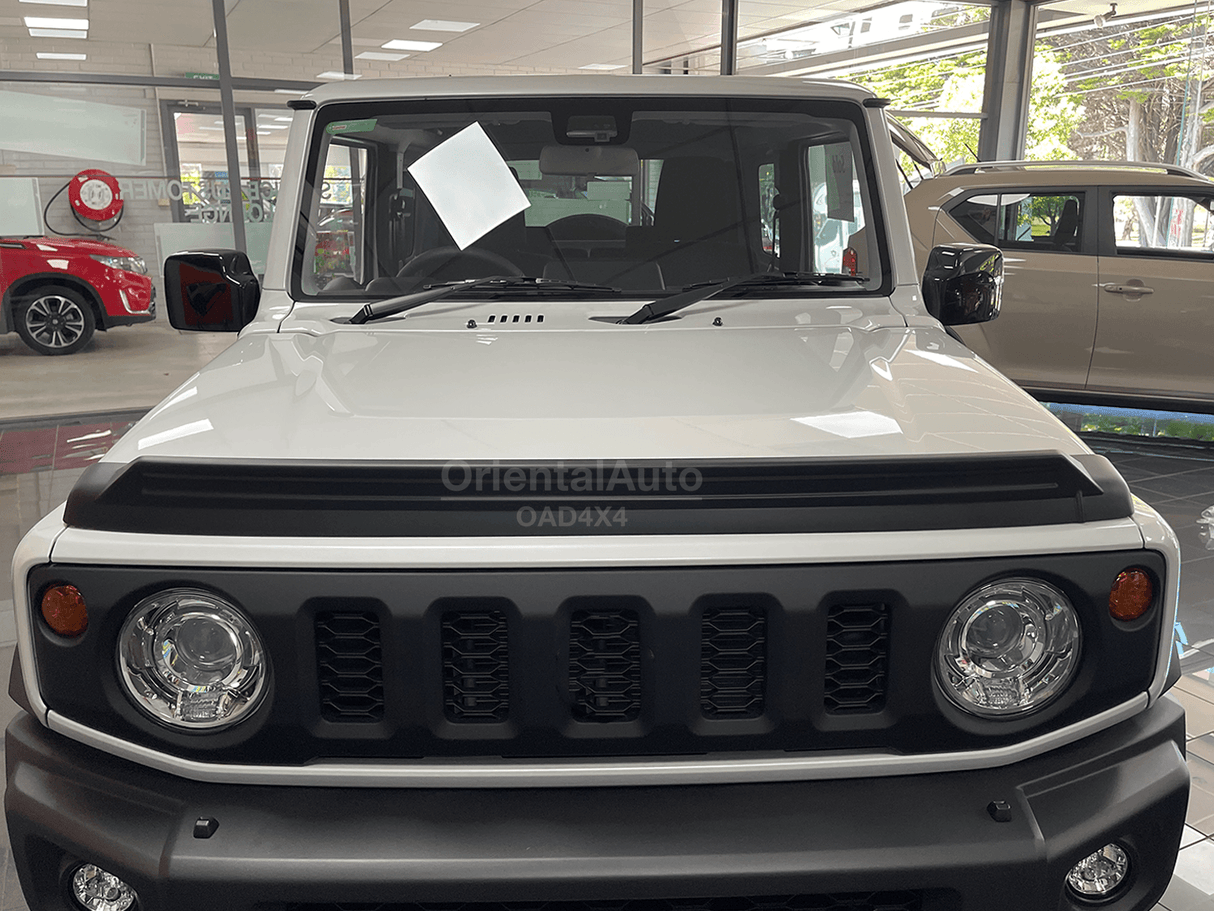 Bonnet Protector & Weather Shields for Suzuki Jimny 3 Doors 2018-Onwards