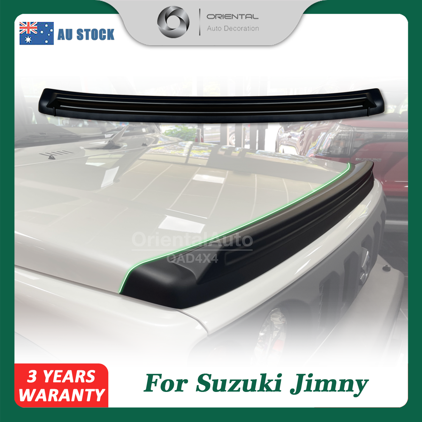 Luxury Bonnet Protector for Suzuki Jimny 2018-Onwards Hood Protector Bonnet Guard