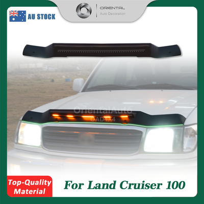 LED Light Bonnet Protector Hood Protector for Toyota Landcruiser 100 Land Cruiser 100 LC100 1998-2007