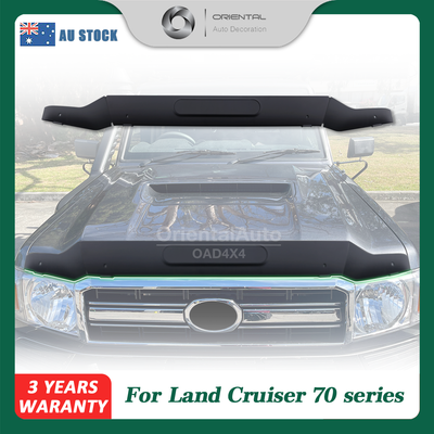 Injection Modeling Exclusive Bonnet Protector for LandCruiser 70 76 78 79 2007-2023 for Land Cruiser LC70 76 78 79