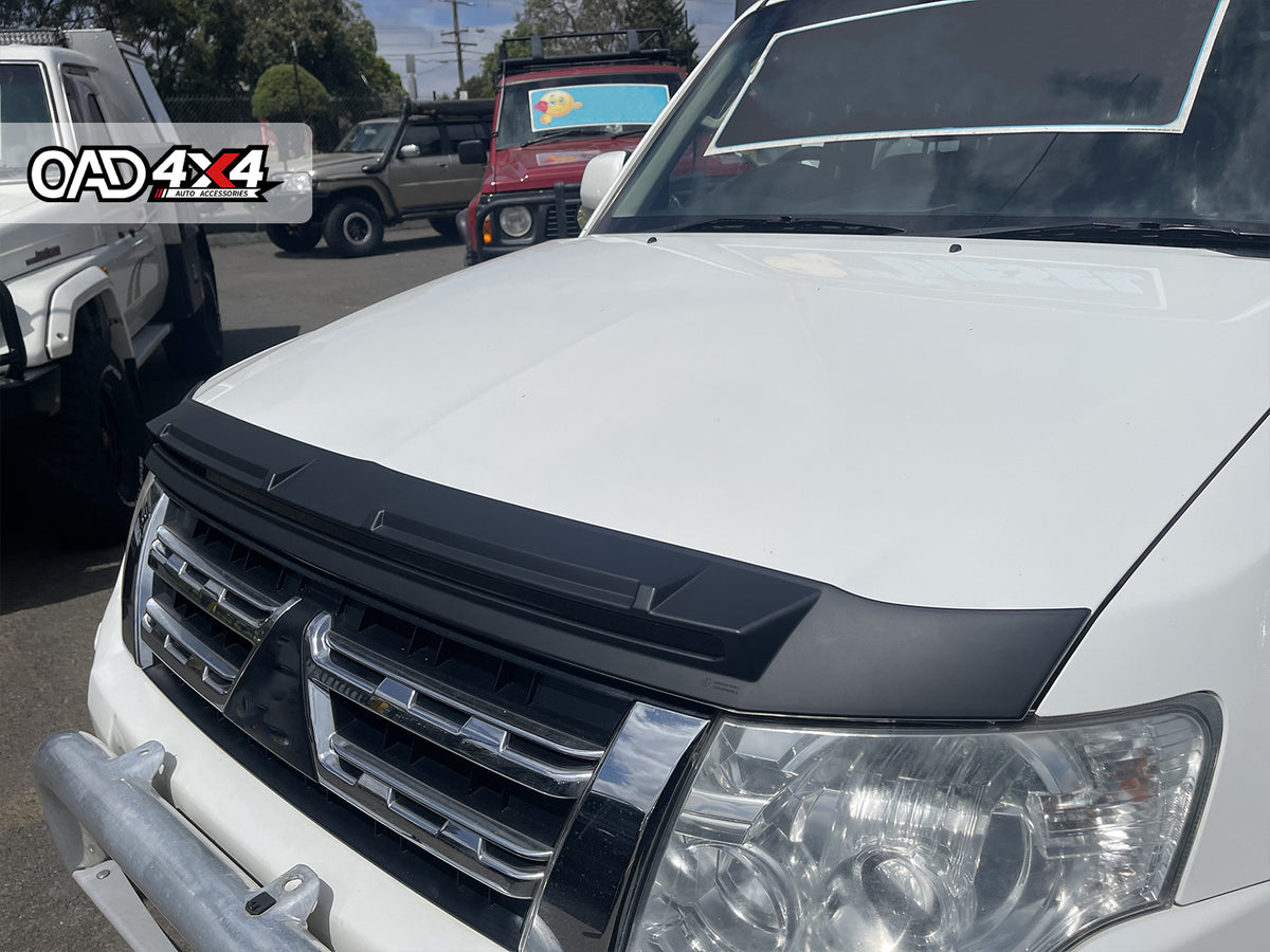 Bonnet Protector & Luxury Weathershields for Mitsubishi Pajero 2007-2020