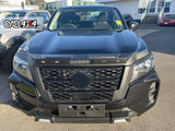 Bonnet Protector & Injection Weathershields for Nissan Navara NP300 D23 Dual Cab Dec/2020-2025 MY21+