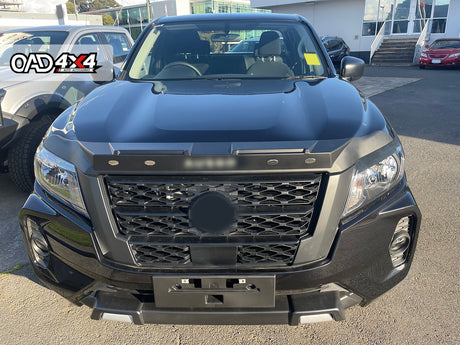 Bonnet Protector & Injection Weathershields for Nissan Navara NP300 D23 Dual Cab Dec/2020-2025 MY21+