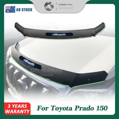 Injection Modeling Exclusive Bonnet Protector for Toyota Land Cruiser Prado 150 Prado150 2013-2017  Hood Protector Bonnet Guard