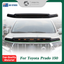 LED Light Bonnet Protector Hood Protector for Toyota Land Cruiser Prado 150 2018+