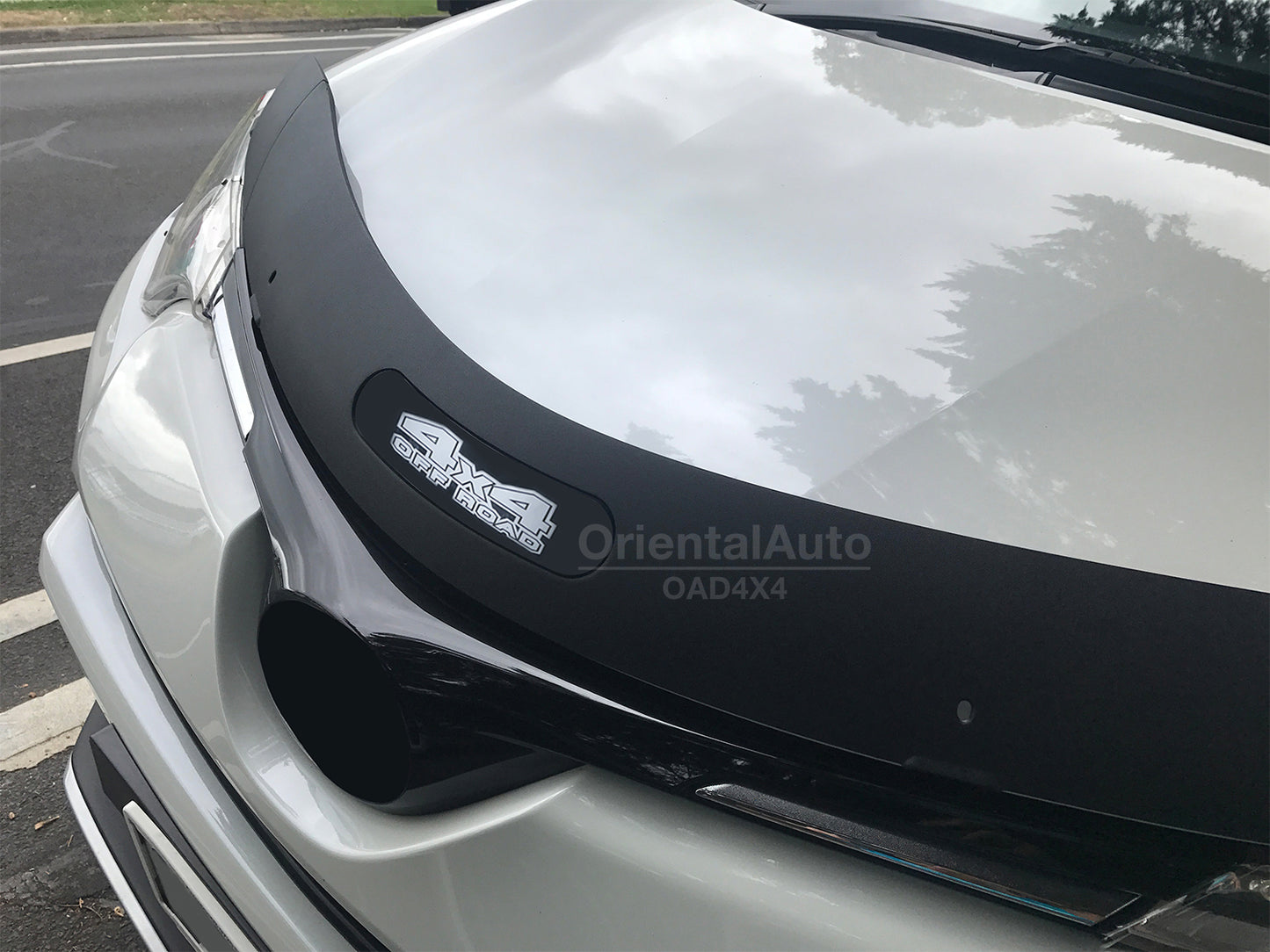 Injection Modeling Exclusive Bonnet Protector for Toyota RAV4 2013-2019 Hood Protector Bonnet Guard
