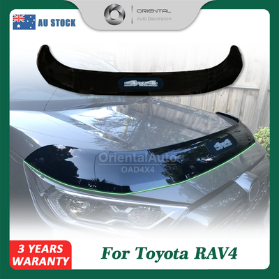Injection Modeling Exclusive Bonnet Protector for Toyota RAV4 2019-Onwards / for RAV 4 Hood Protector Bonnet Guard