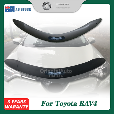 Injection Modeling Exclusive Bonnet Protector for Toyota RAV4 2013-2019 Hood Protector Bonnet Guard
