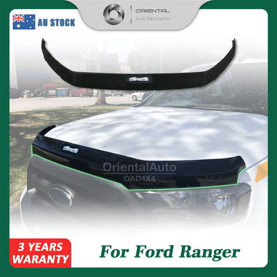 Injection modeling Exclusive Bonnet Protector Guard for Ford Ranger 2016-2022 Hood Protector Bonnet Guard
