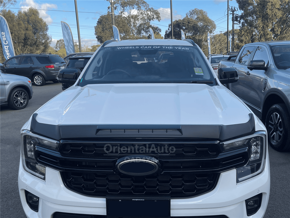 Bonnet Protector & Injection Weather Shields for Ford Everest Next-Gen 2022-Onwards