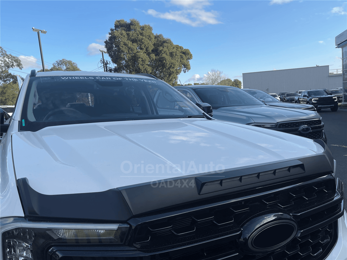 Bonnet Protector & Injection Weather Shields for Ford Everest Next-Gen 2022-Onwards