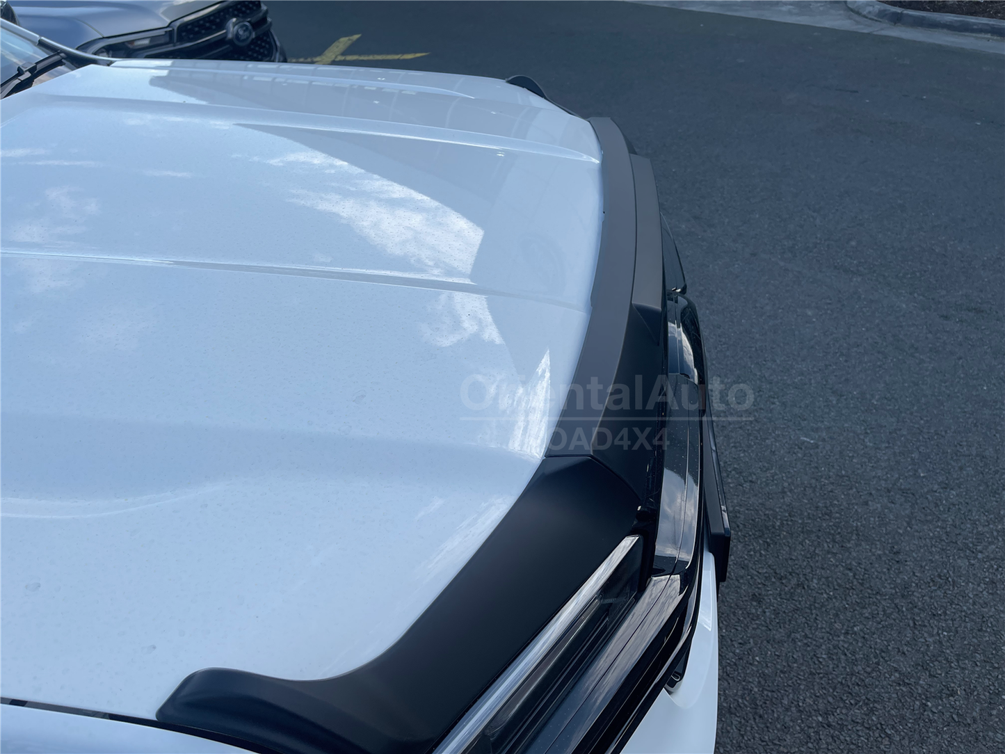 Injection Bonnet Protector & Injection Weathershields Weather Shields Window Visor For Ford Everest Next-Gen 2022-Onwards Hood Protector Guard