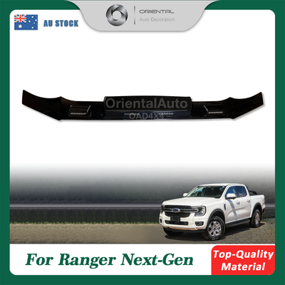 LED Light Bonnet Protector Hood Protector for Ford Ranger Next-Gen Single / Extra / Dual Cab 2022+
