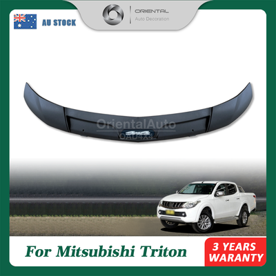 Injection Modeling Exclusive Bonnet Protector for Mitsubishi Triton MQ 2015-2018 Hood Protector Bonnet Guard