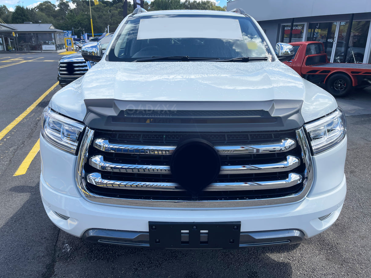 Bonnet Protector & Injection Weathershields for GWM Cannon
