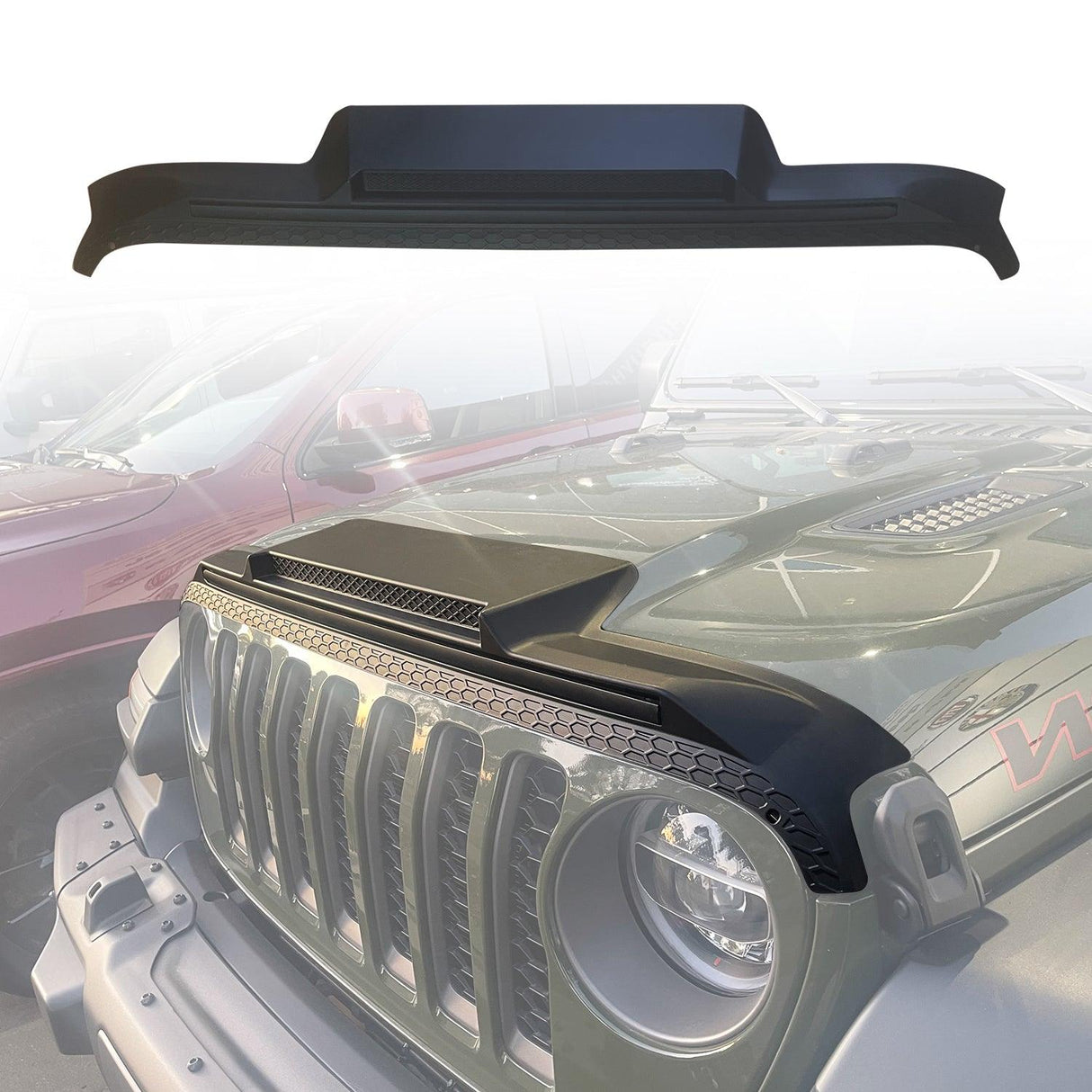 Bonnet Protector for Jeep Gladiator Dual Cab 2020-Onwards