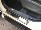 Weather Shields & Door Sill Protector for Mazda BT-50 BT50 Dual Cab 2011-2020