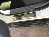 Weather Shields & Door Sill Protector for Mazda BT-50 BT50 Dual Cab 2011-2020