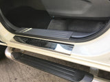 Weather Shields & Door Sill Protector for Mazda BT-50 BT50 Dual Cab 2011-2020