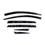Stainless Edge Weather Shields for BYD ATTO 3 2022-Onwards 6PCS