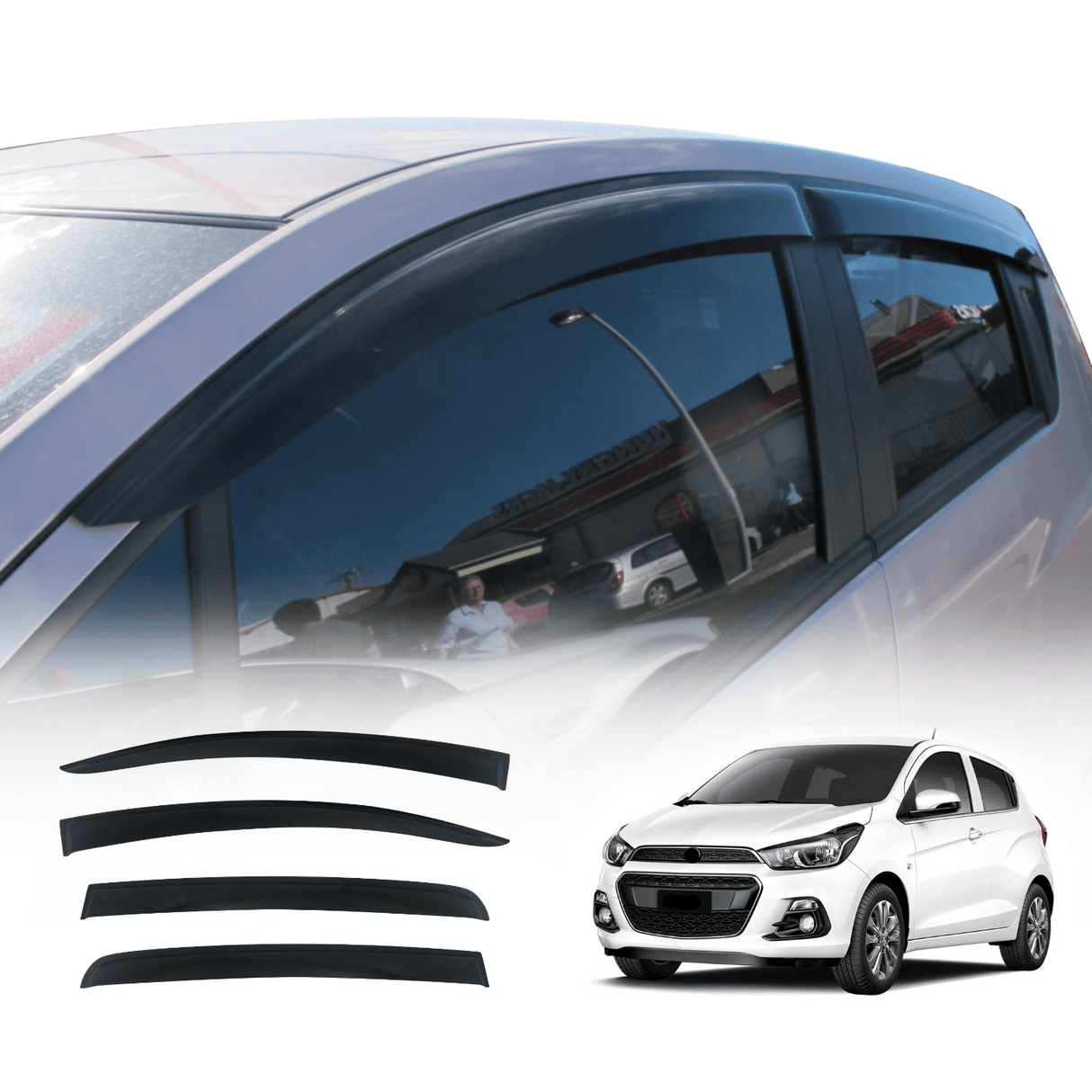 Weather Shields for Holden Barina Spark MJ Series