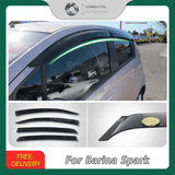 Weather Shields for Holden Barina Spark MJ Series