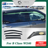 Weather Shields for Mercedes-Benz B-Class W246 2012-2018
