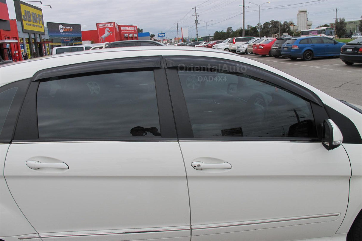 Weather Shields for Mercedes-Benz B-Class W245 2005-2012