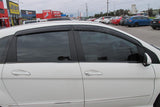 Weather Shields for Mercedes-Benz B-Class W245 2005-2012