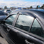 Premium Weathershields For Mercedes-Benz C-Class W203 2000-2007 Weather Shields Window Visor