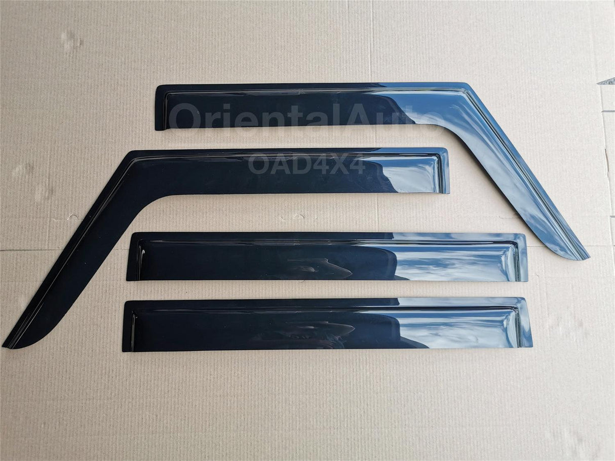 Weather Shields for Mercedes-Benz G-Class 2011-2018