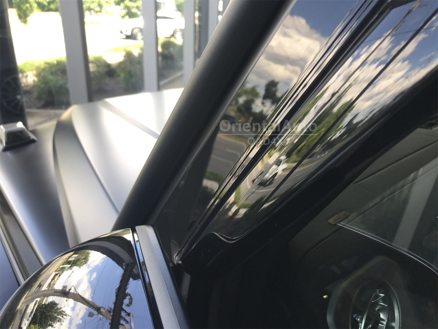 NEW Luxury 6pcs Weathershields Weather Shields Window Visor For Mercedes-Benz G CLASS 2011-2018