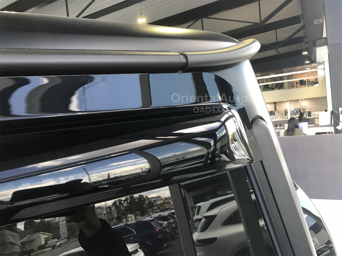 Widened Luxury 6pcs Weathershields For Mercedes-Benz G CLASS 2018+ Weather Shields Window Visor