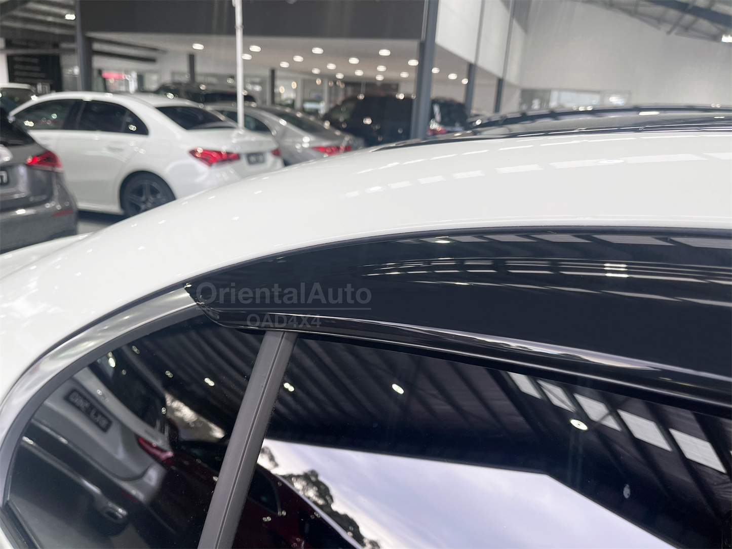 Luxury Weathershields Weather Shields Window Visor For Mercedes-Benz C Class W206 Sedan 2021-Onwards