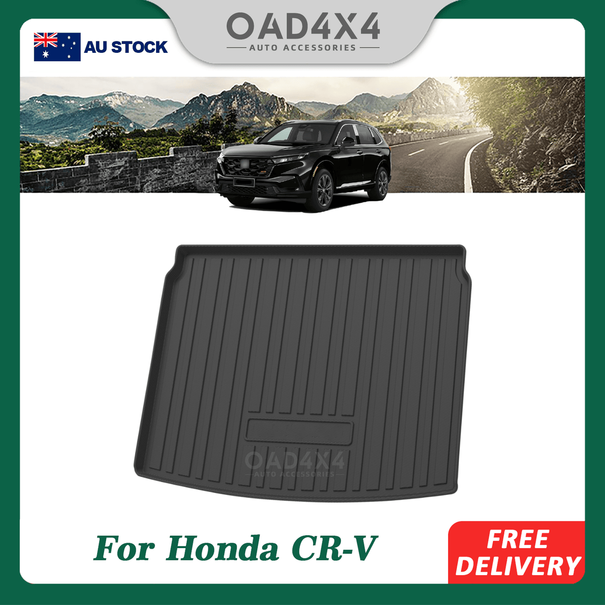 Boot Liner for Honda CRV RS Series 2023-Onwards