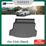 Boot Liner for Honda Civic hatch 10th gen 2017-2021