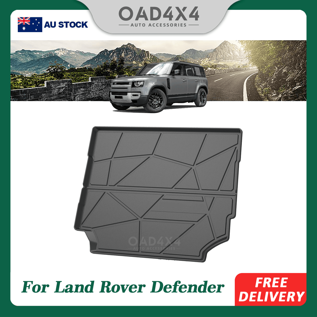 Boot Liner for Land Rover Defender L663 110 2020-Onwards